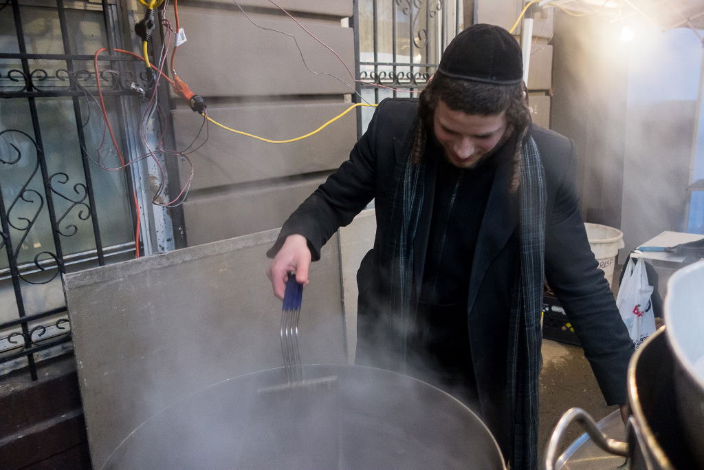 צפו בגלריה: ויליאמסבורג מתכוננת לחג הפסח