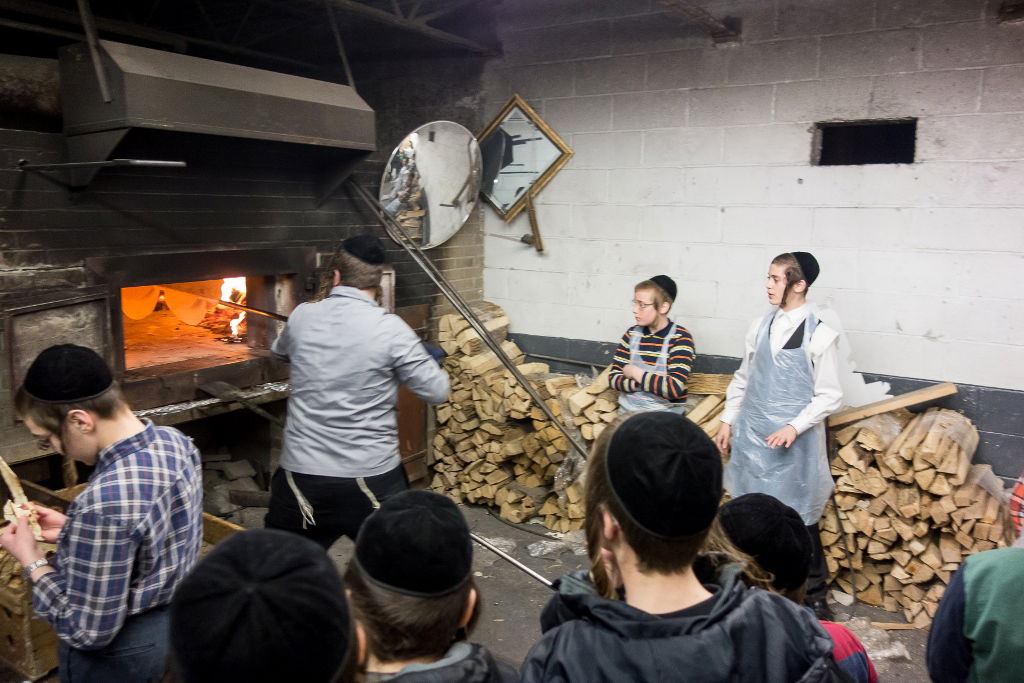 צפו בגלריה: ויליאמסבורג מתכוננת לחג הפסח