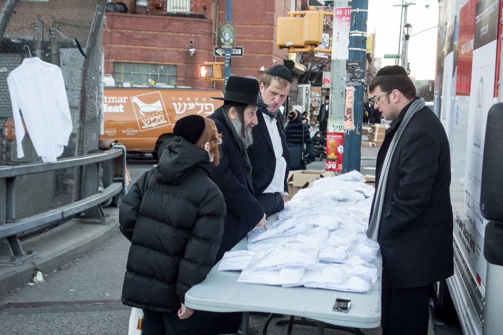 צפו בגלריה: ויליאמסבורג מתכוננת לחג הפסח