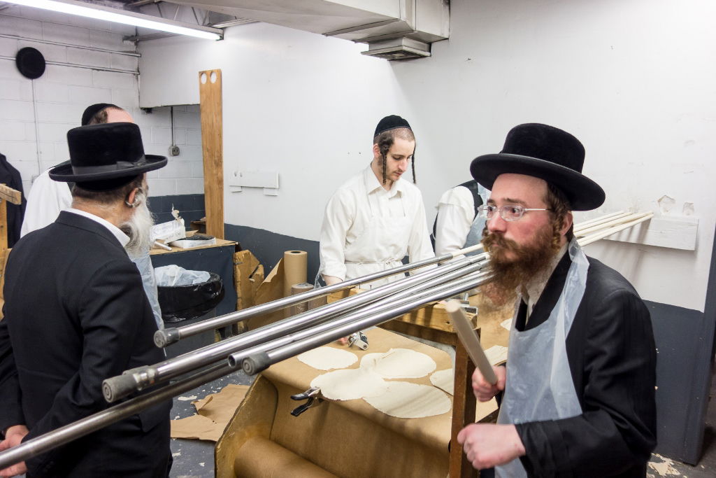 צפו בגלריה: ויליאמסבורג מתכוננת לחג הפסח