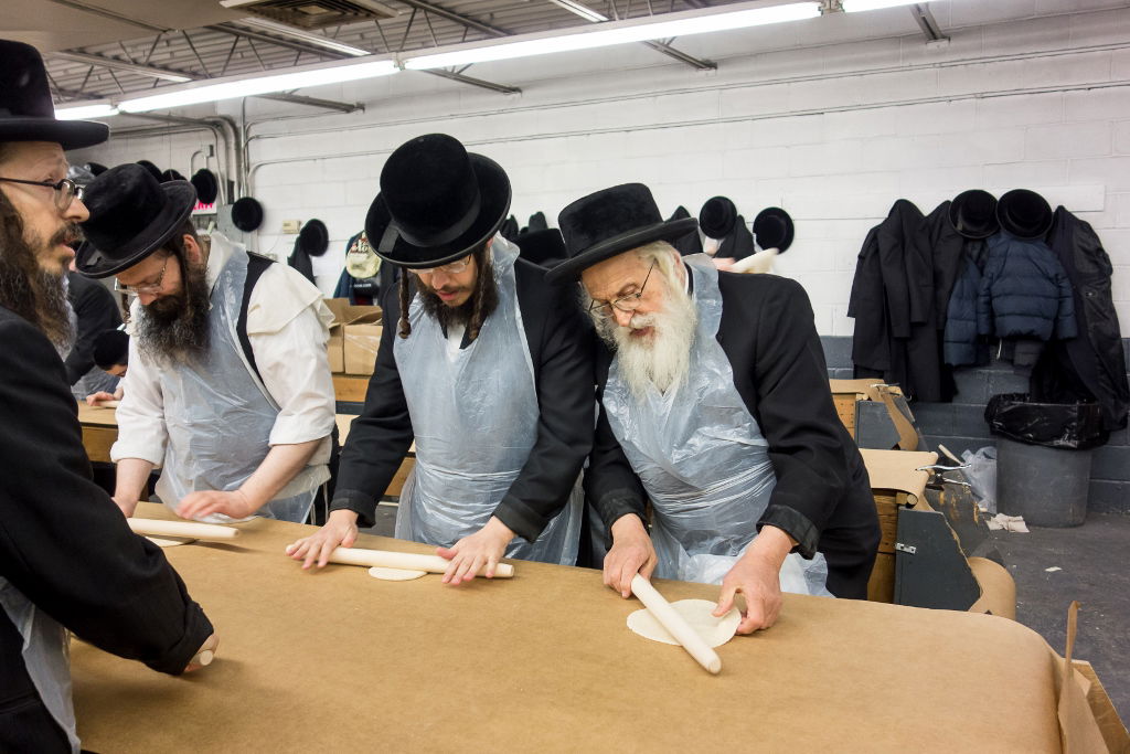 צפו בגלריה: ויליאמסבורג מתכוננת לחג הפסח