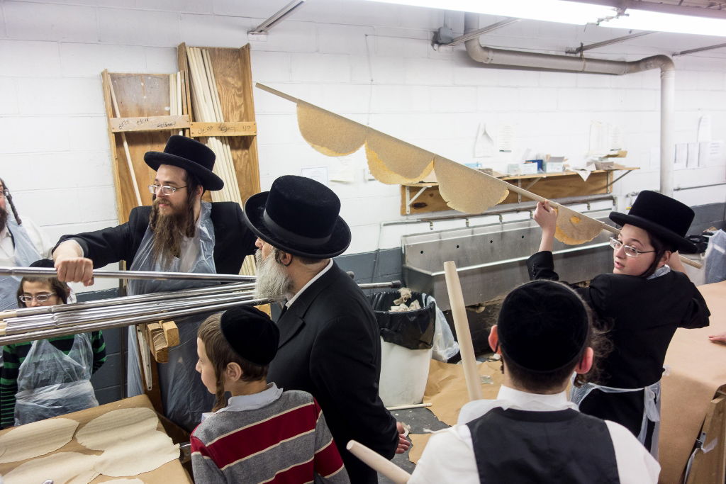 צפו בגלריה: ויליאמסבורג מתכוננת לחג הפסח