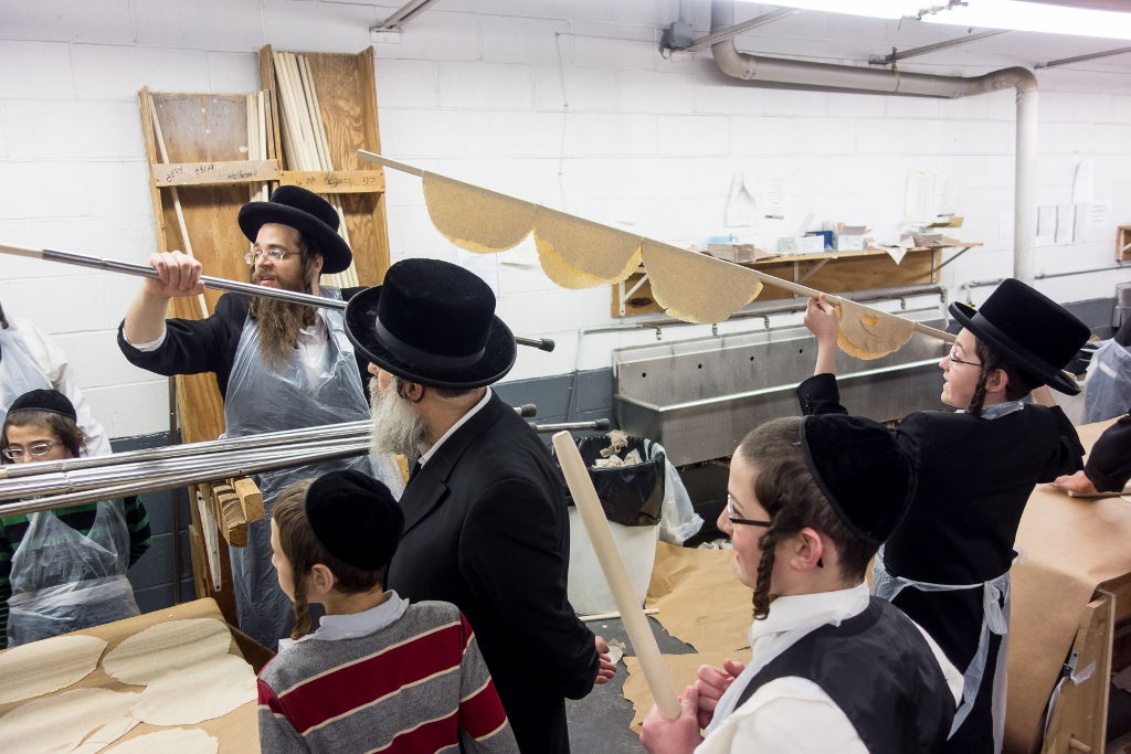 צפו בגלריה: ויליאמסבורג מתכוננת לחג הפסח