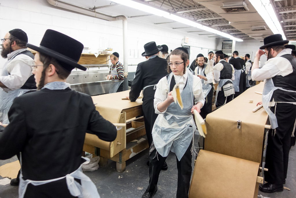 צפו בגלריה: ויליאמסבורג מתכוננת לחג הפסח