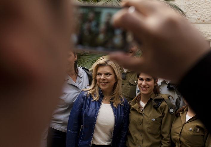 הקמחא דפסחא של שרה נתניהו