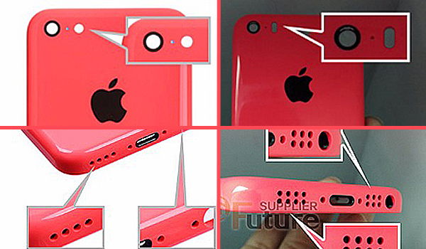 התמונות שדלפו (מימין) לצד הדגם המוזל הקודם