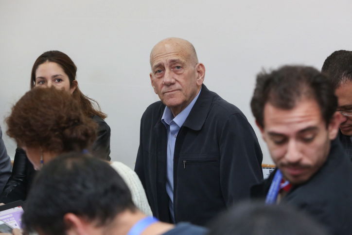 מאובטח: בשב"ס ובשב"כ נערכים לכליאת אהוד אולמרט