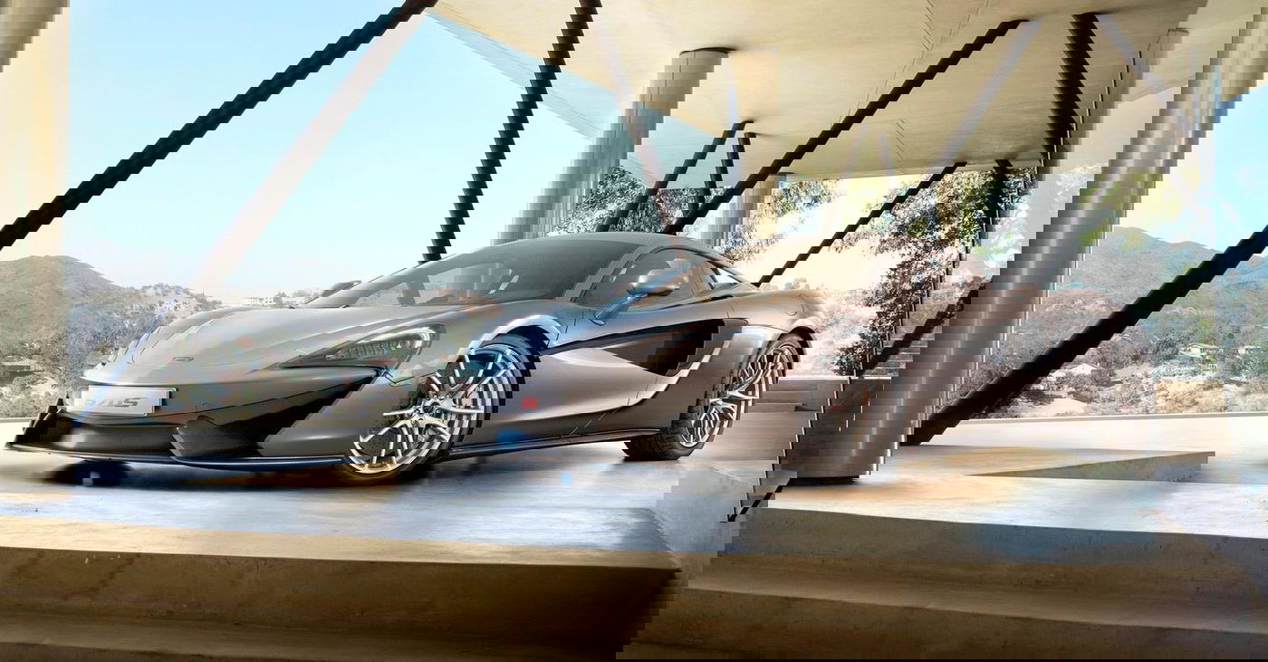 נעים להכיר: רכב הספורט מקלארן 570S