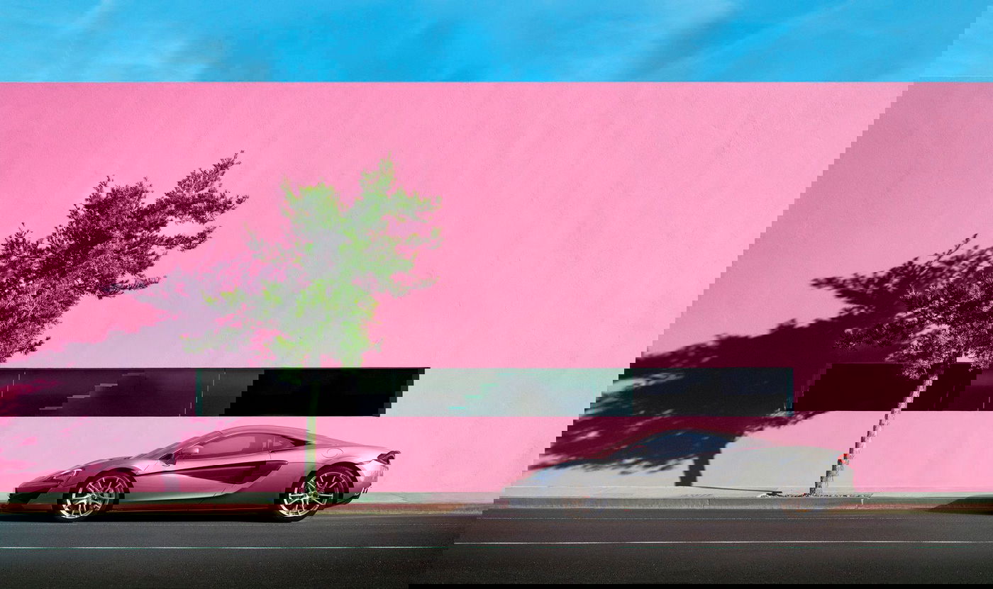 נעים להכיר: רכב הספורט מקלארן 570S