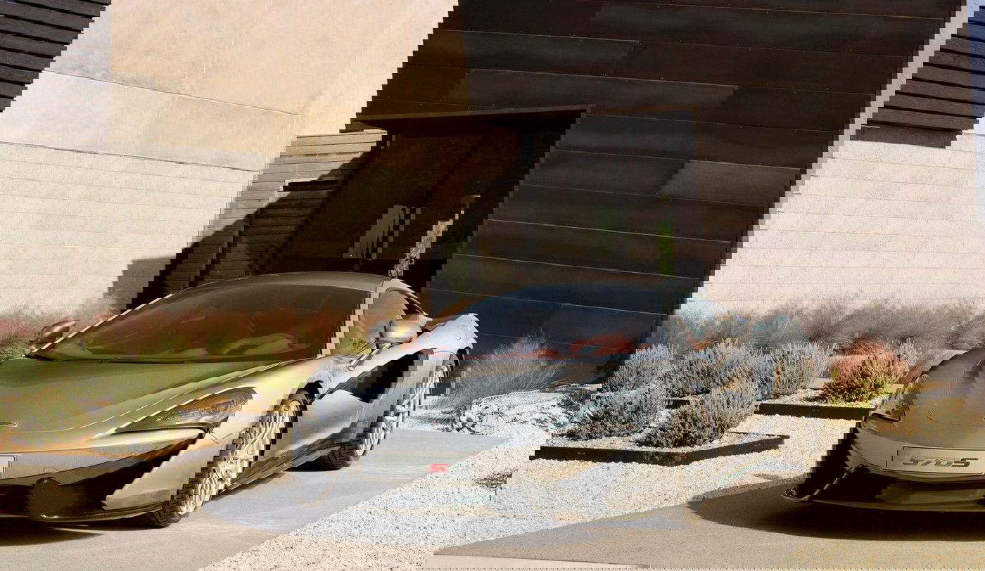 נעים להכיר: רכב הספורט מקלארן 570S