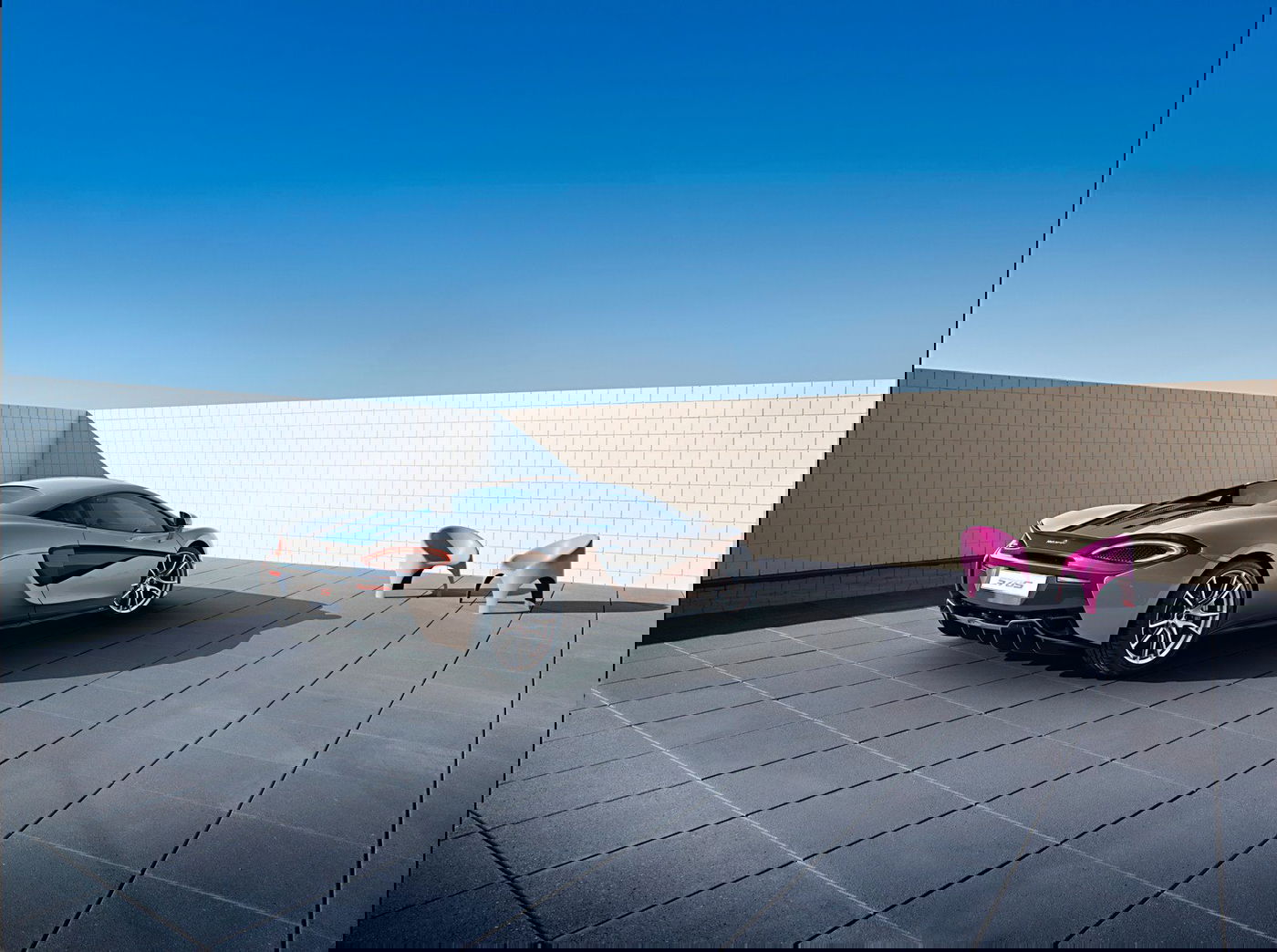 נעים להכיר: רכב הספורט מקלארן 570S