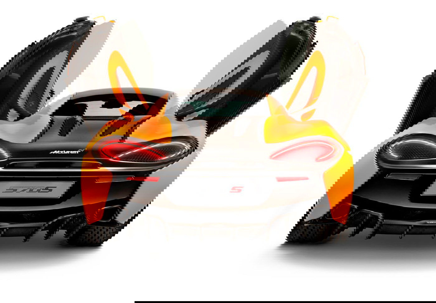 נעים להכיר: רכב הספורט מקלארן 570S