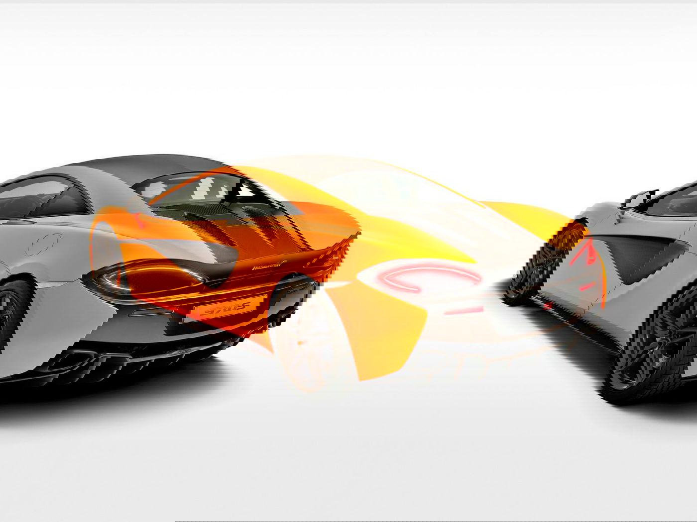 נעים להכיר: רכב הספורט מקלארן 570S