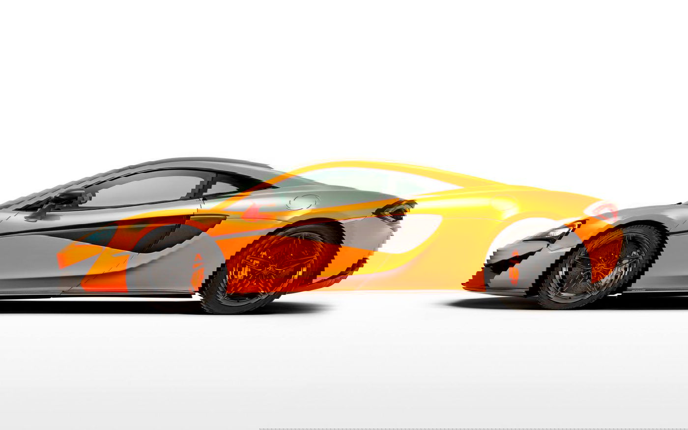 נעים להכיר: רכב הספורט מקלארן 570S