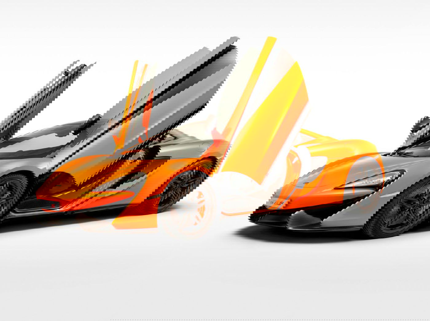 נעים להכיר: רכב הספורט מקלארן 570S