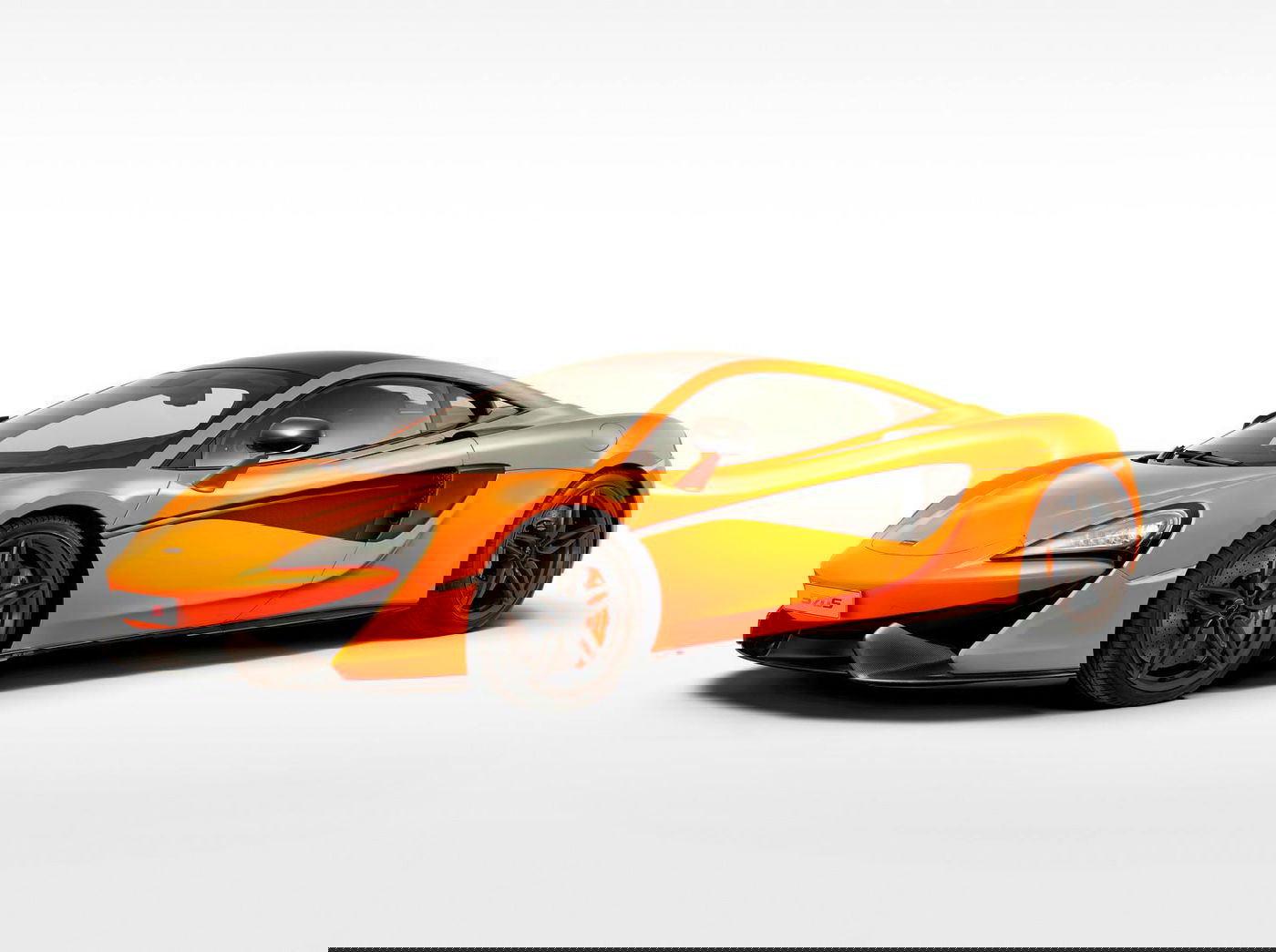 נעים להכיר: רכב הספורט מקלארן 570S