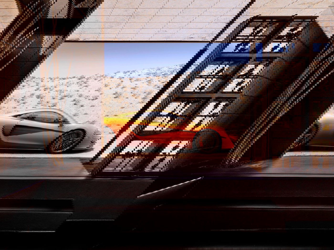 נעים להכיר: רכב הספורט מקלארן 570S