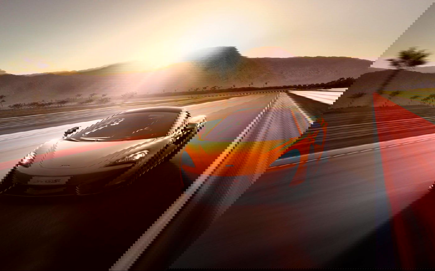 נעים להכיר: רכב הספורט מקלארן 570S