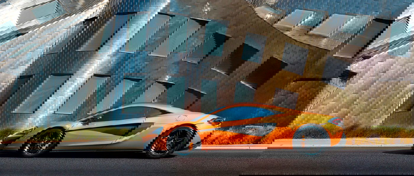 נעים להכיר: רכב הספורט מקלארן 570S