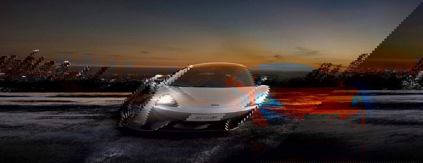 נעים להכיר: רכב הספורט מקלארן 570S