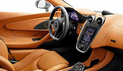 מקלארן 570S בפעולה.