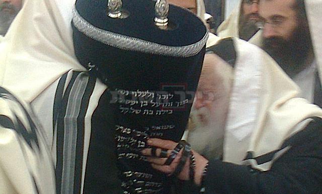 מרן רבי חיים קנייבסקי, אמש