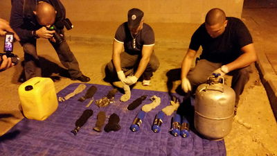 עבריינים תכננו לפוצץ מכונית תופת ליד בית כנסת