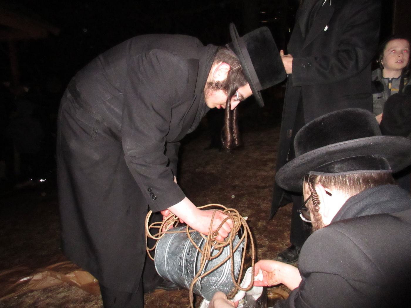 הכנות לפסח בשיכון סקווירא • תיעוד