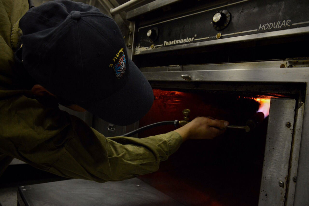 הכשרת המטבחים בספינות החיל