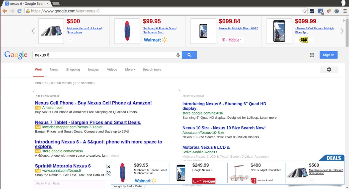 הוא רק רצה לבדוק כמה עולה נקסוס 6