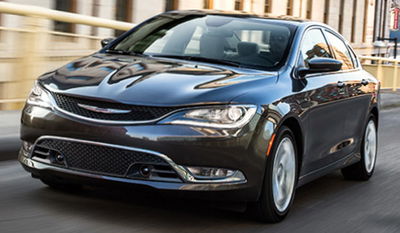 מכונית של חברת קרייזלר
