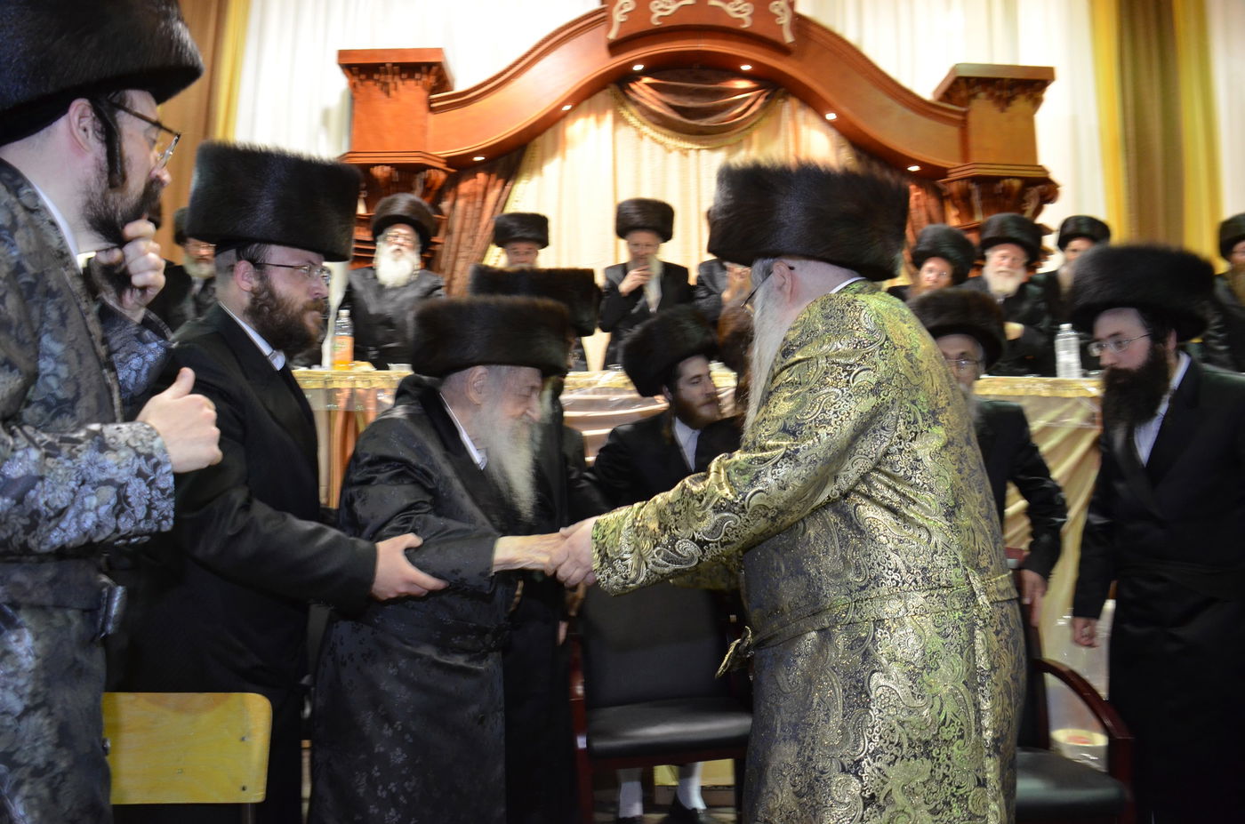 גלריה: מראות מחייו של מרן רבי שמואל הלוי וואזנר זצוק"ל