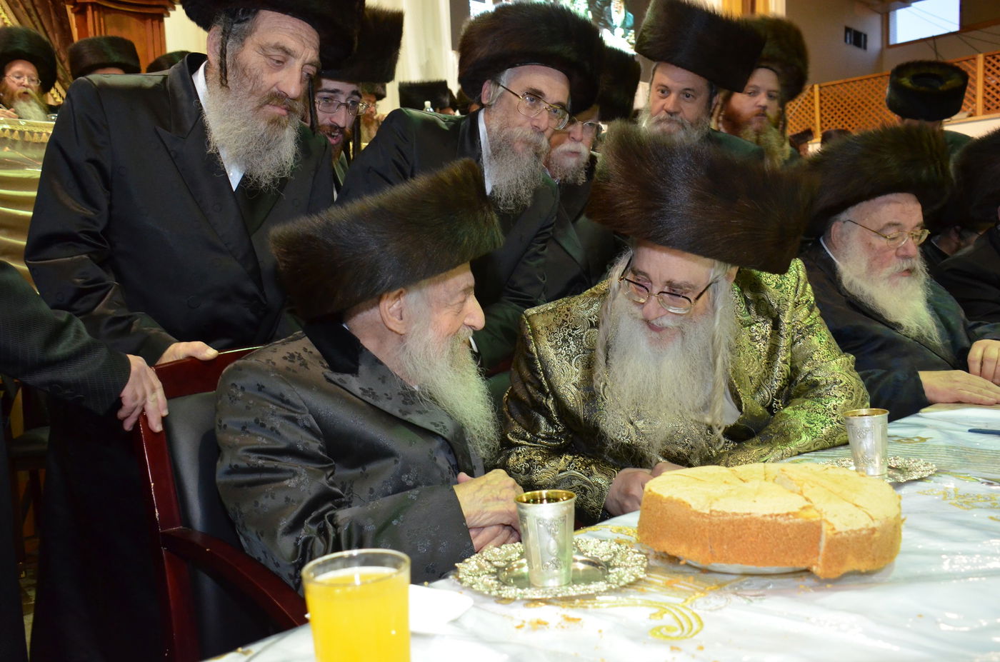 גלריה: מראות מחייו של מרן רבי שמואל הלוי וואזנר זצוק"ל