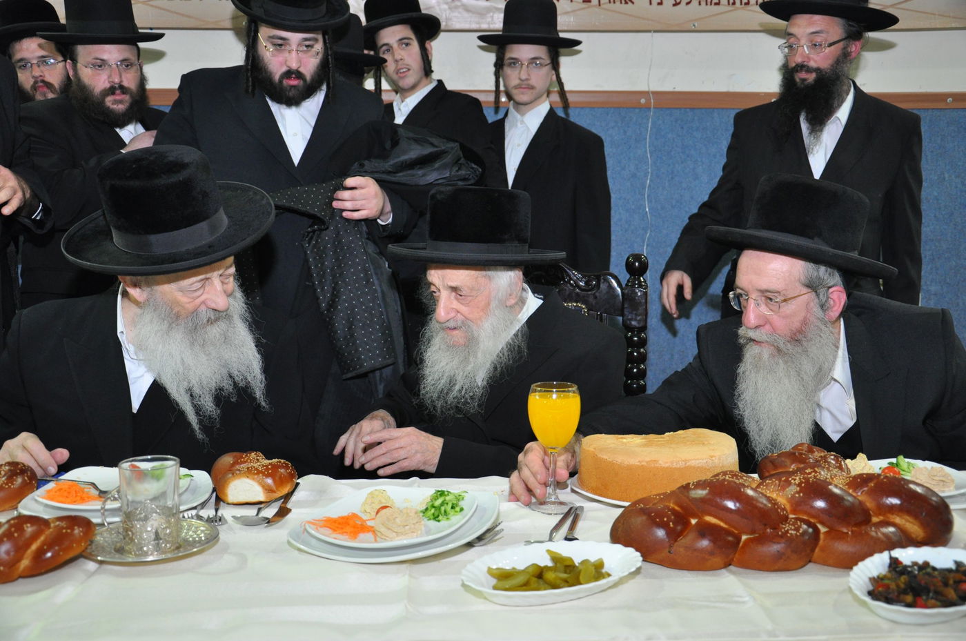 גלריה: מראות מחייו של מרן רבי שמואל הלוי וואזנר זצוק"ל