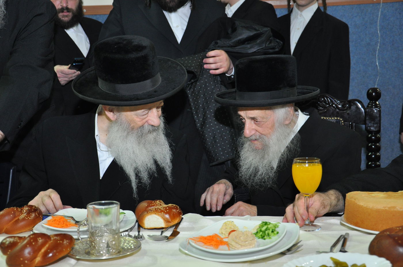 גלריה: מראות מחייו של מרן רבי שמואל הלוי וואזנר זצוק"ל