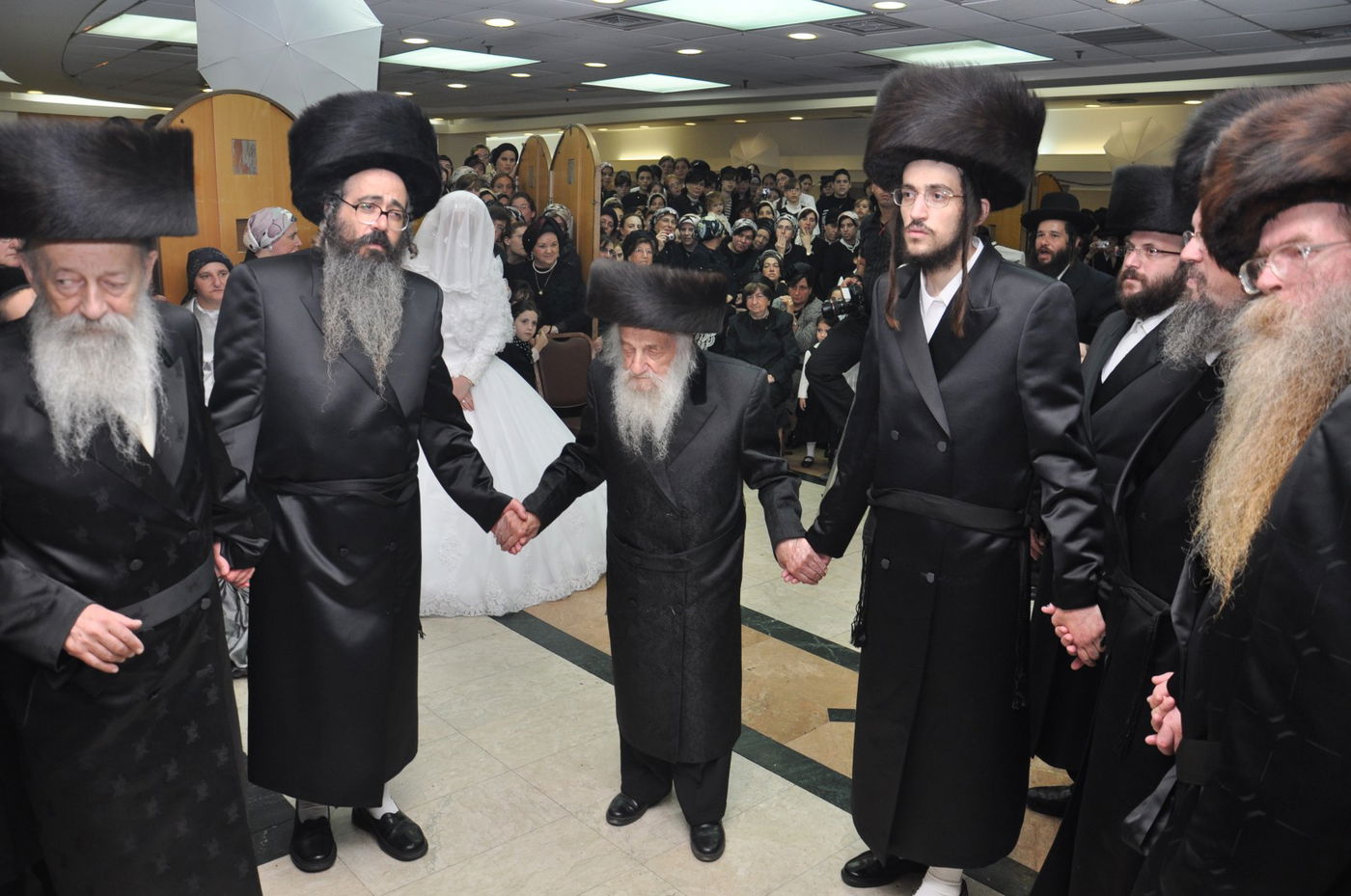 גלריה: מראות מחייו של מרן רבי שמואל הלוי וואזנר זצוק"ל