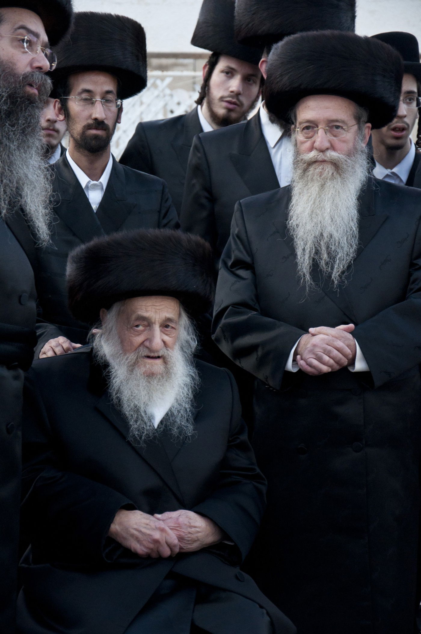 גלריה: מראות מחייו של מרן רבי שמואל הלוי וואזנר זצוק"ל