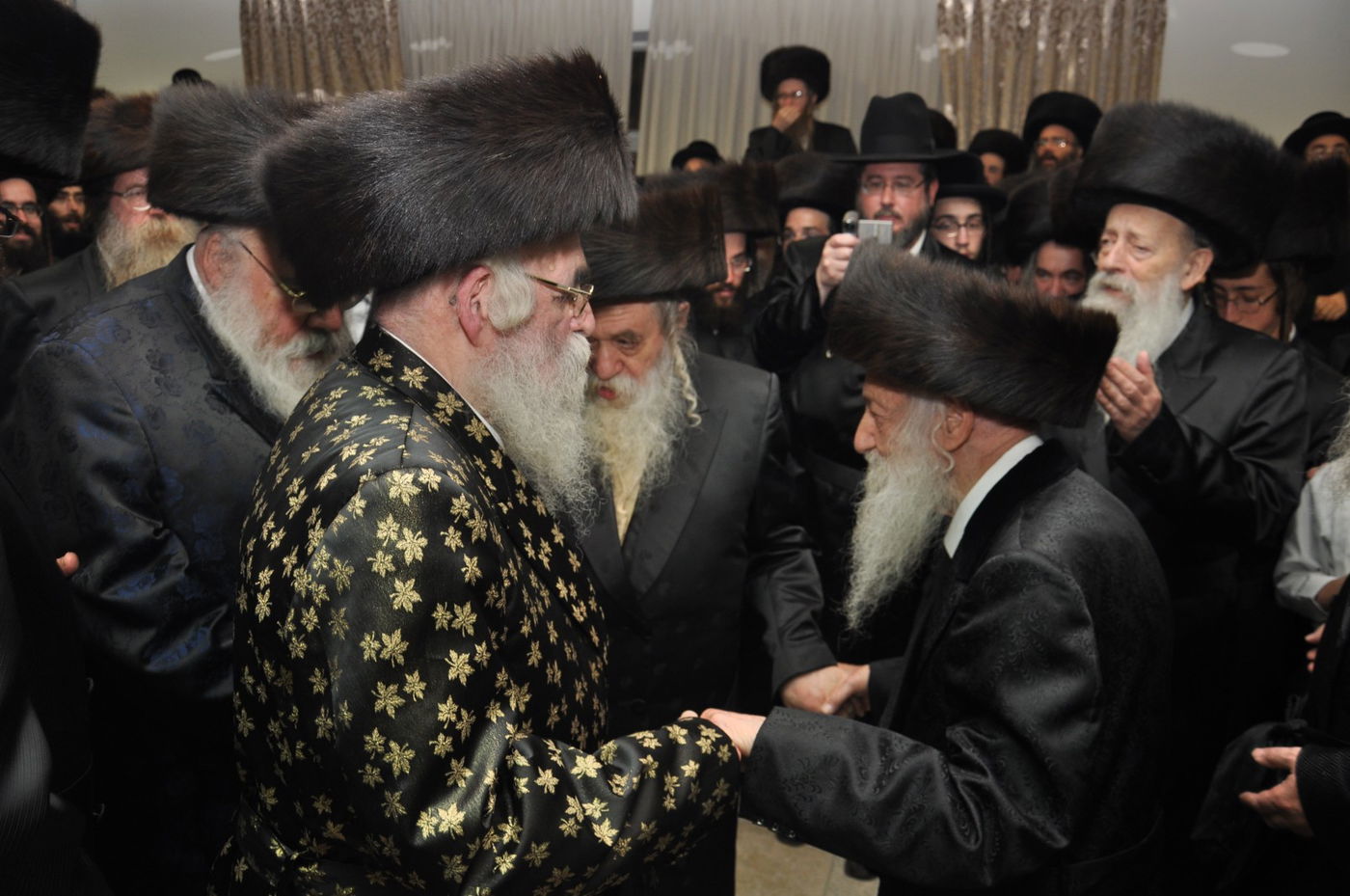 גלריה: מראות מחייו של מרן רבי שמואל הלוי וואזנר זצוק"ל