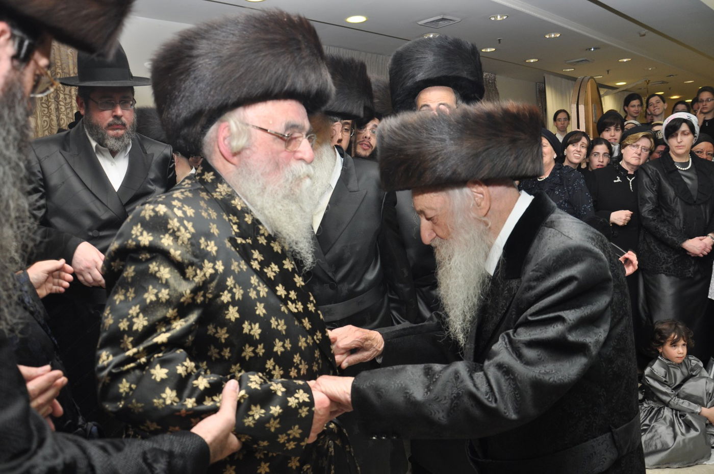 גלריה: מראות מחייו של מרן רבי שמואל הלוי וואזנר זצוק"ל