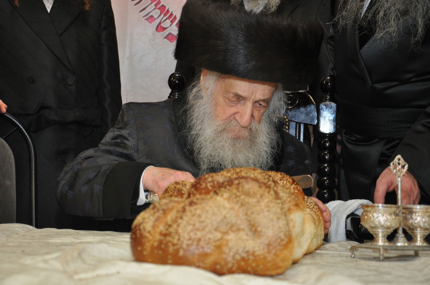 גלריה: מראות מחייו של מרן רבי שמואל הלוי וואזנר זצוק"ל