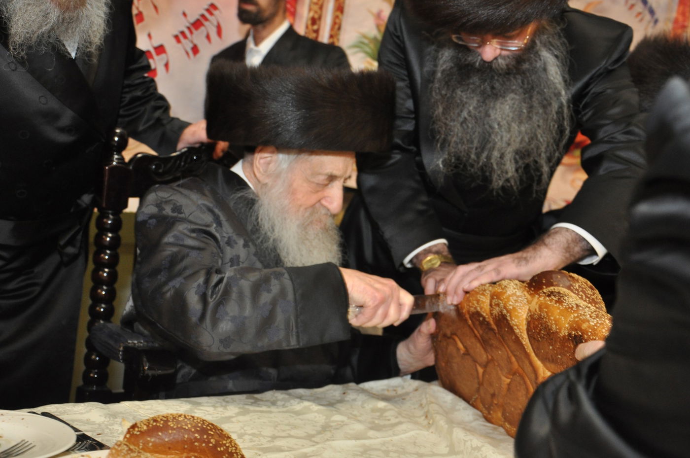 גלריה: מראות מחייו של מרן רבי שמואל הלוי וואזנר זצוק"ל