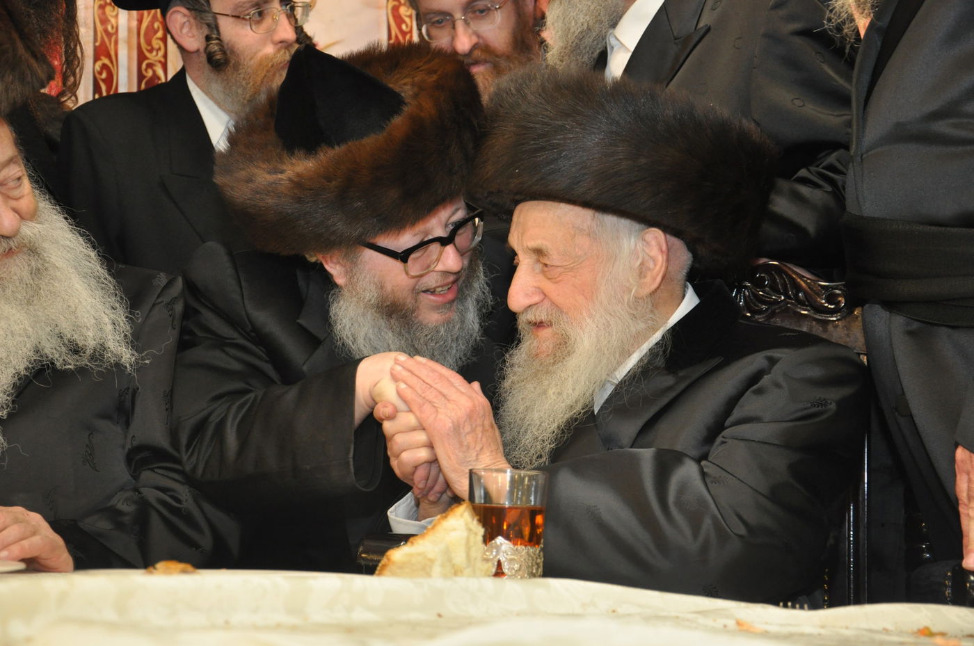 גלריה: מראות מחייו של מרן רבי שמואל הלוי וואזנר זצוק"ל