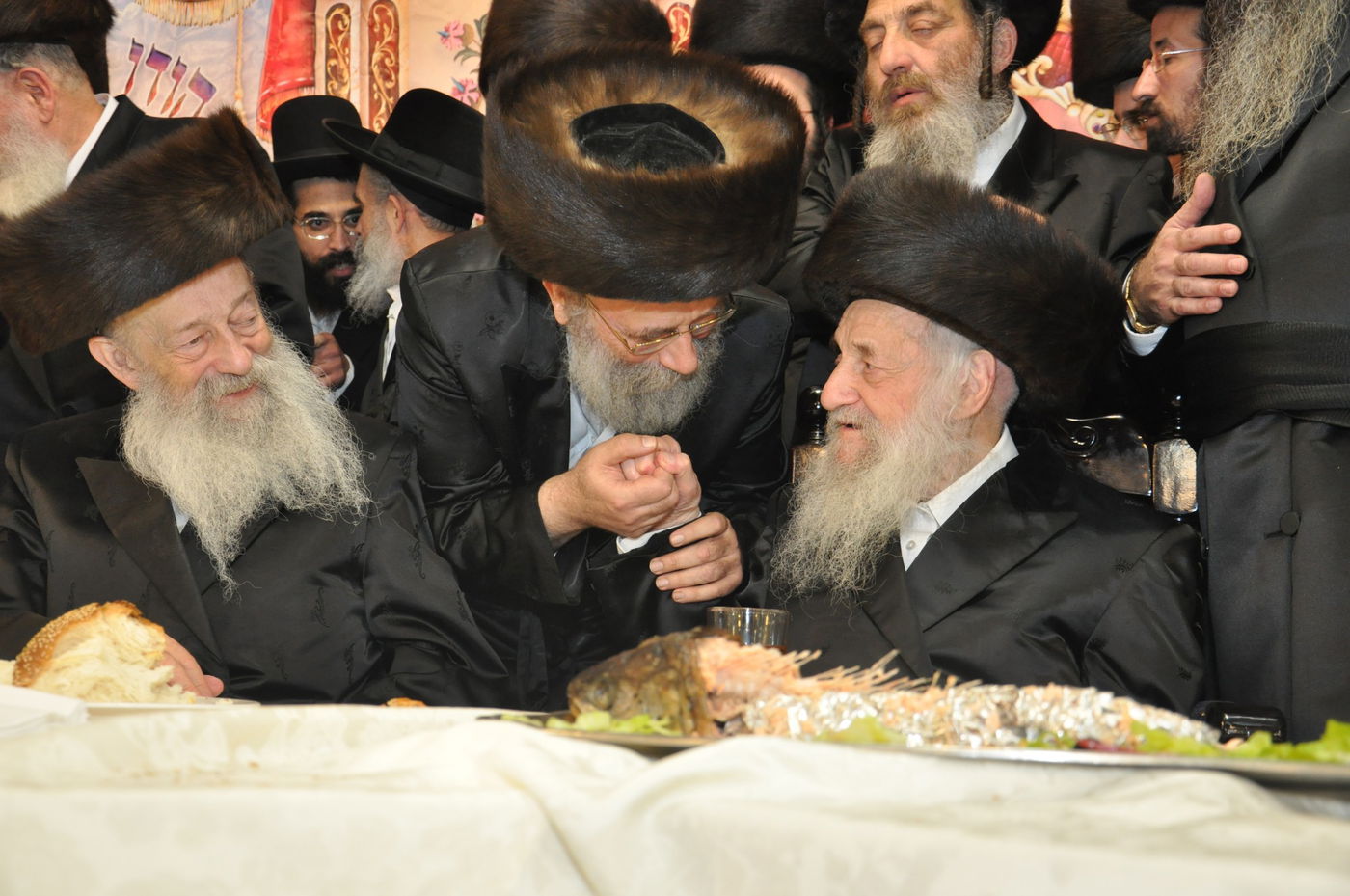 גלריה: מראות מחייו של מרן רבי שמואל הלוי וואזנר זצוק"ל