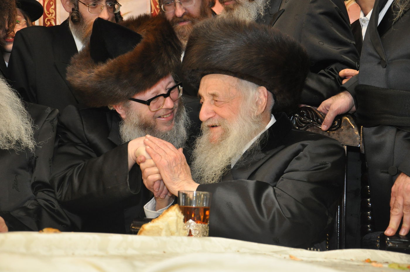 גלריה: מראות מחייו של מרן רבי שמואל הלוי וואזנר זצוק"ל