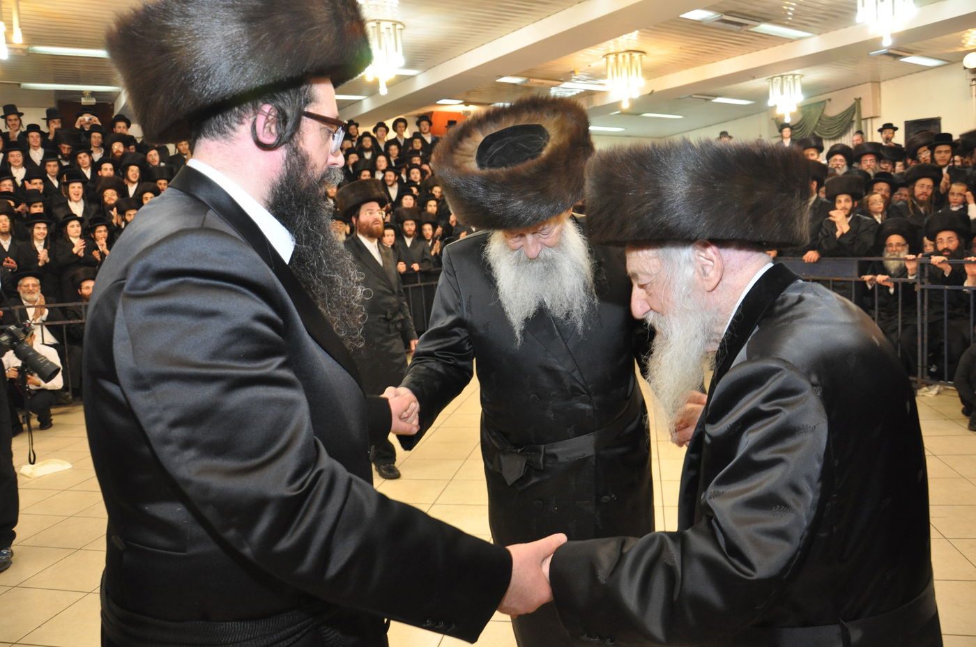 גלריה: מראות מחייו של מרן רבי שמואל הלוי וואזנר זצוק"ל