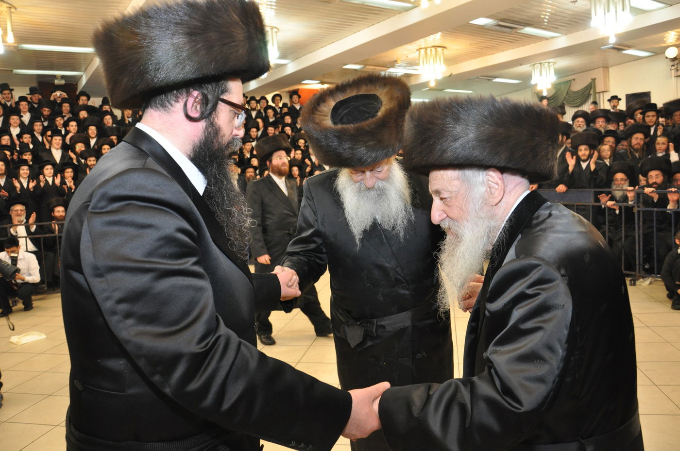 גלריה: מראות מחייו של מרן רבי שמואל הלוי וואזנר זצוק"ל