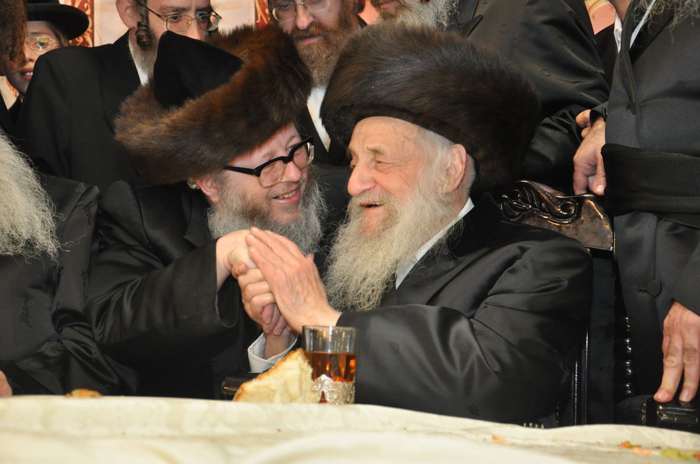 גלריה: מראות מחייו של מרן רבי שמואל הלוי וואזנר זצוק"ל