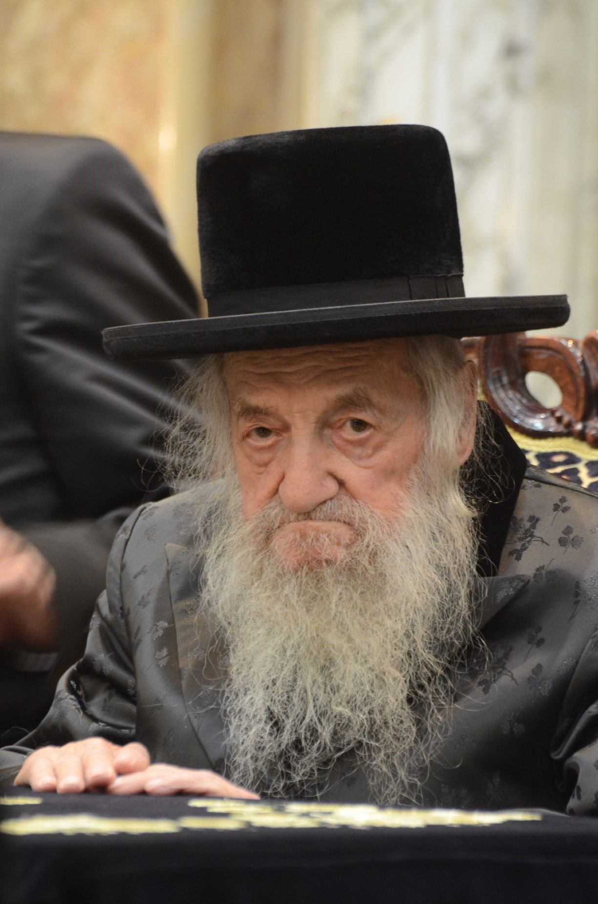 גלריה: מראות מחייו של מרן רבי שמואל הלוי וואזנר זצוק"ל