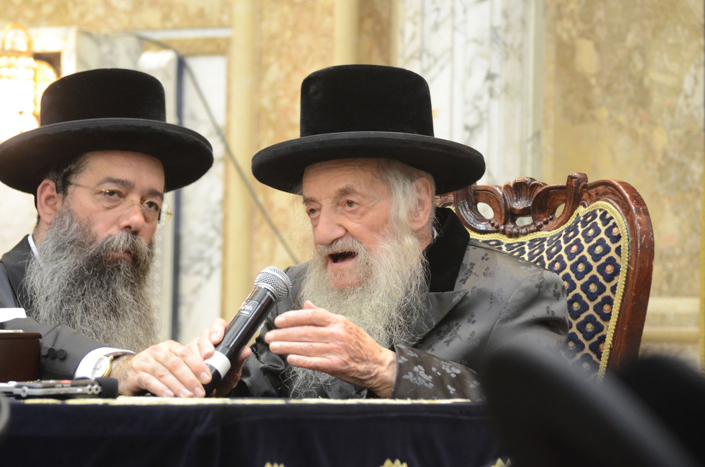 גלריה: מראות מחייו של מרן רבי שמואל הלוי וואזנר זצוק"ל