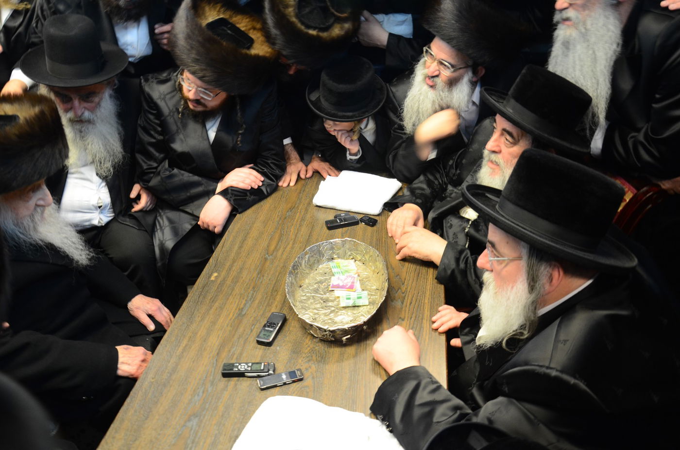 גלריה: מראות מחייו של מרן רבי שמואל הלוי וואזנר זצוק"ל